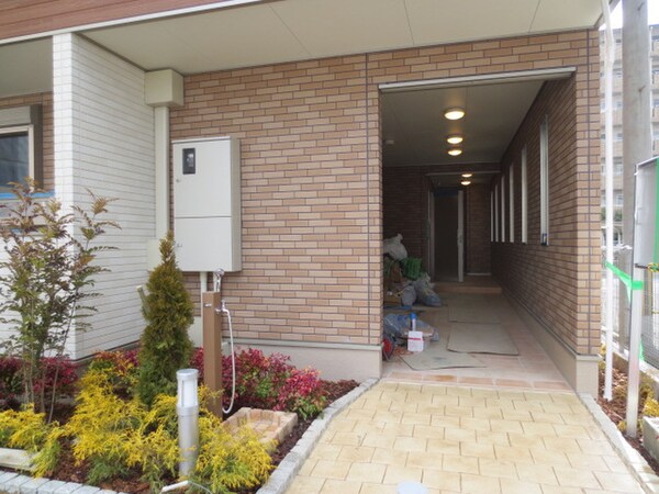 エントランス部分