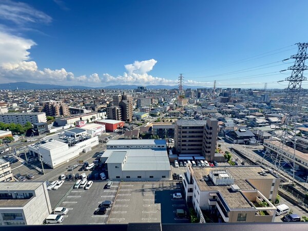 室内からの展望