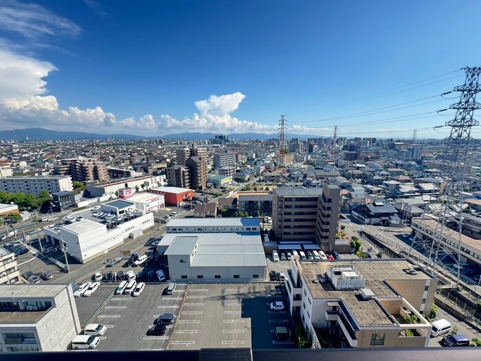 物件内観写真22　(室内からの展望)