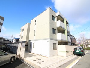 カサベルデ桂川外観写真