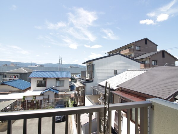 室内からの展望