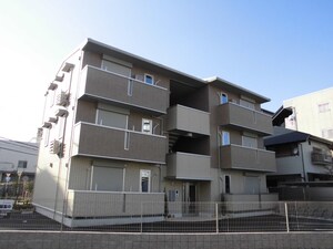 シャン・ド・フルールA棟外観写真