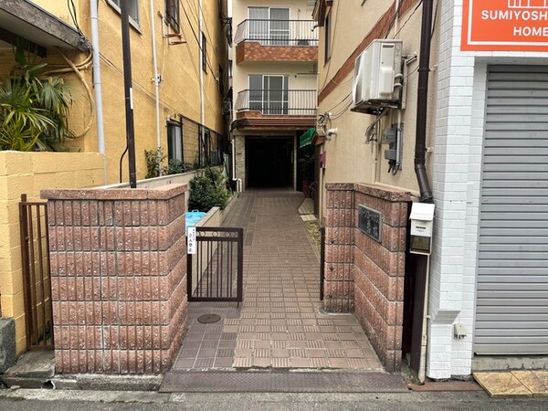 エントランス部分