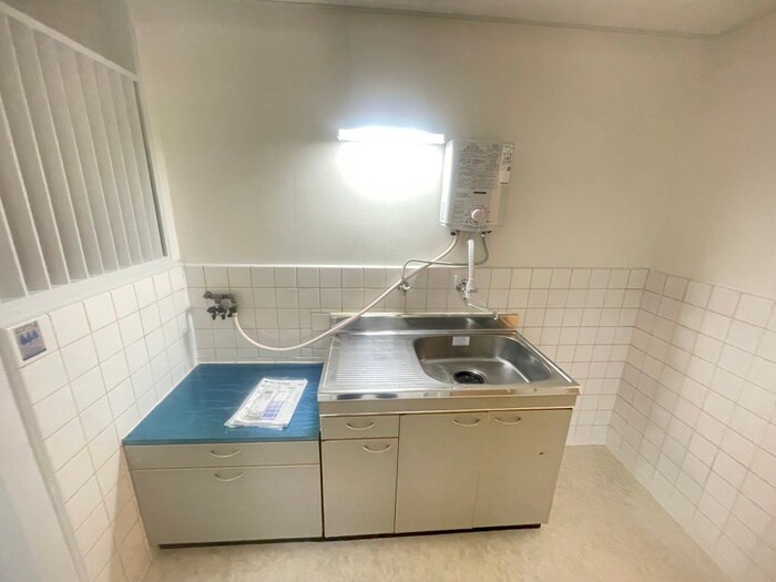 グリ－ンコ－ポラス若松Ｂ(102)のキッチン