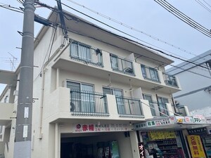 清風園マンション外観写真