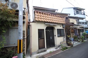 枇杷庄島ノ宮貸家外観写真