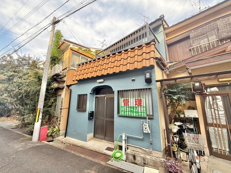 枇杷庄島ノ宮貸家外観写真