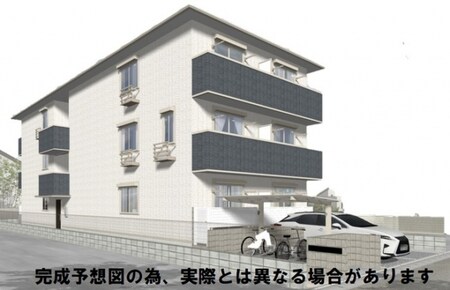 仮)D-room常磐町外観写真