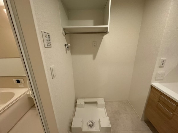 洗濯機置場