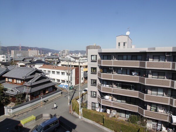 室内からの展望
