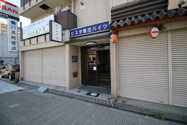エントランス部分