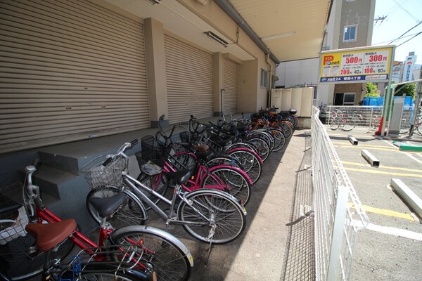 駐輪場