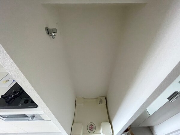 洗濯機置場