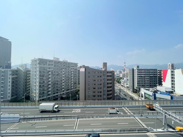 室内からの展望