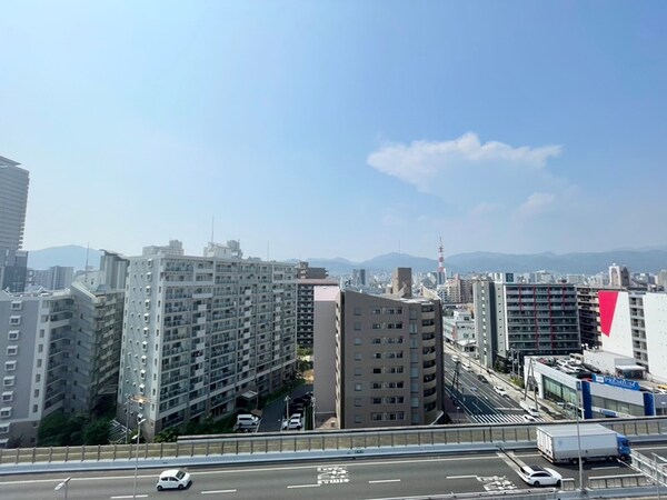室内からの展望