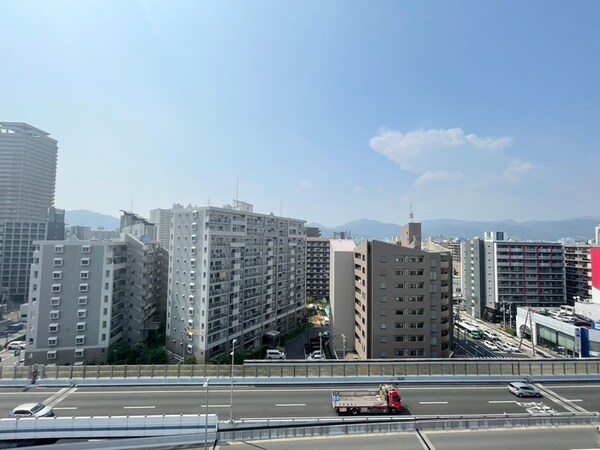 室内からの展望
