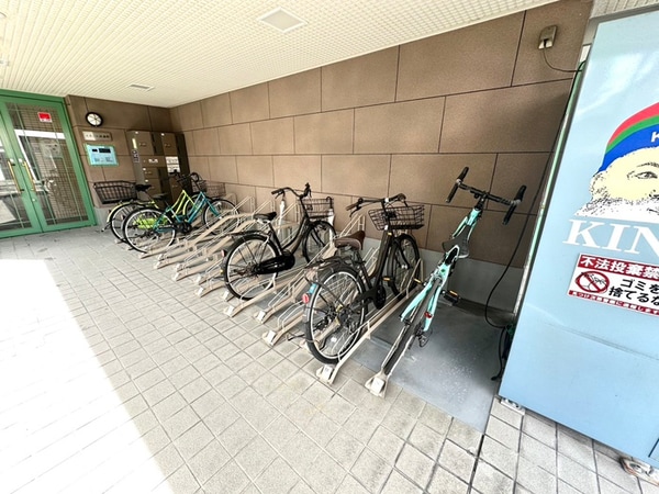 駐輪場