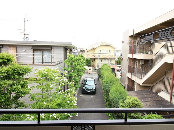 室内からの展望