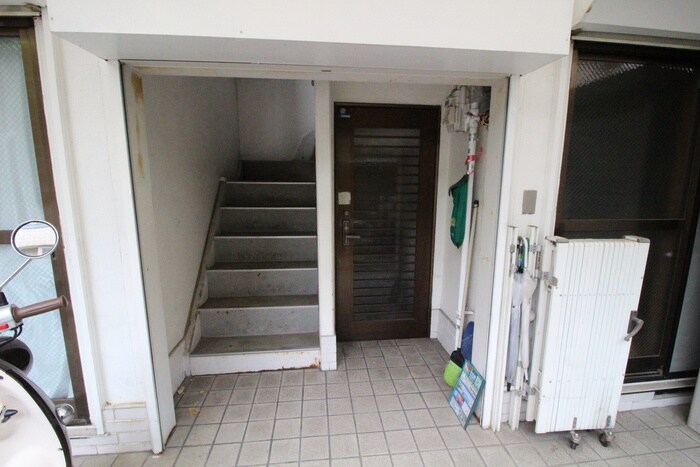 ヴィラ醍醐のエントランス部分