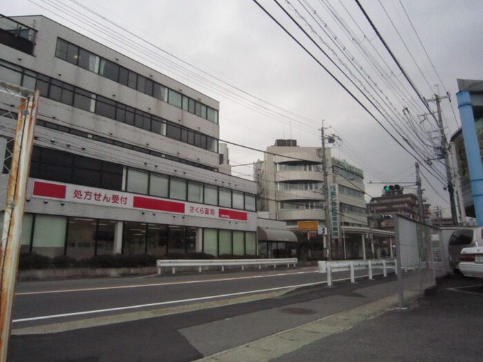 ヴィラ醍醐の周辺環境