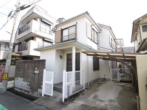 堀家貸家外観写真