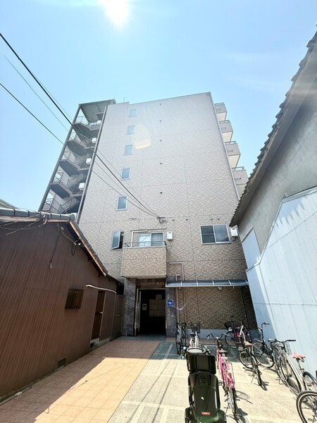 クイ－ンライフ勝山北外観写真