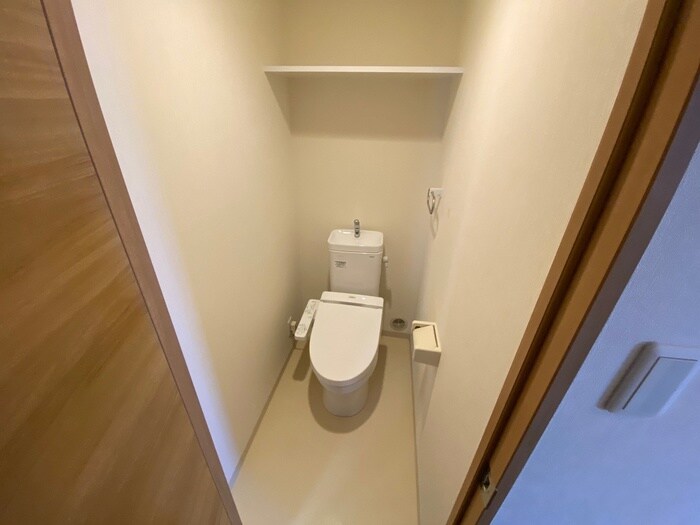 物件内観写真14　(トイレ)
