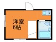 サンハイツと－ろくの間取図
