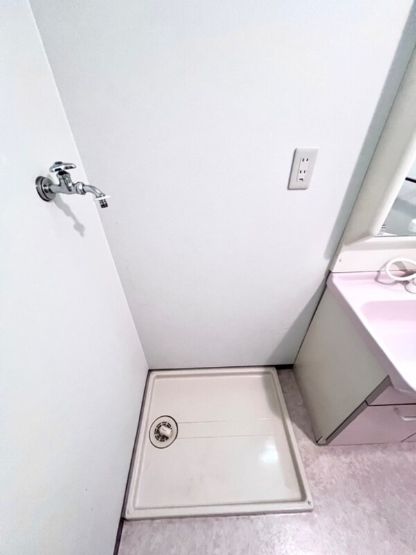 洗濯機置場