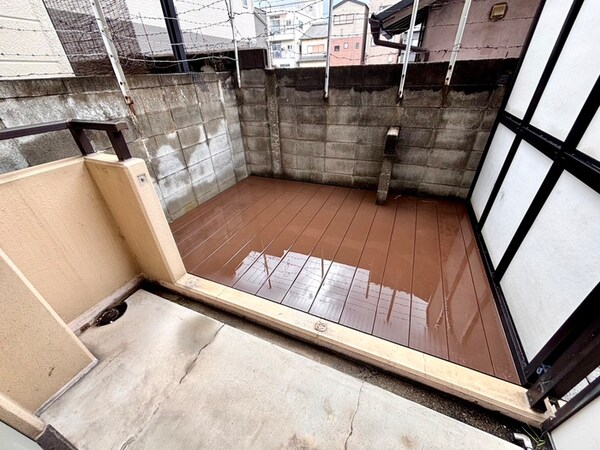 ベランダ・バルコニー