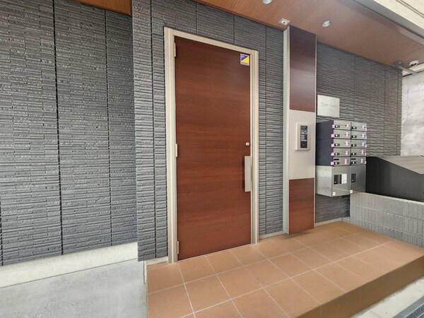 エントランス部分