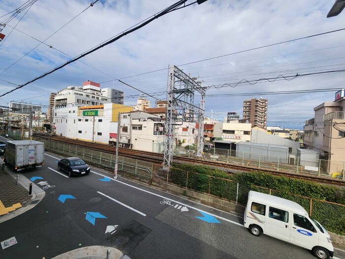 物件内観写真16　(室内からの展望)