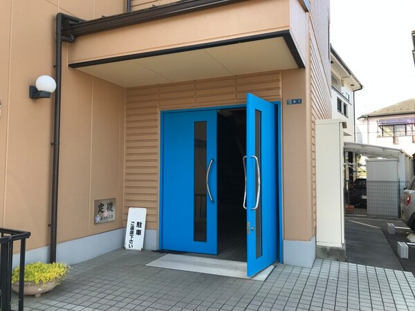 エントランス部分