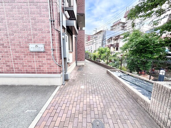 エントランス部分