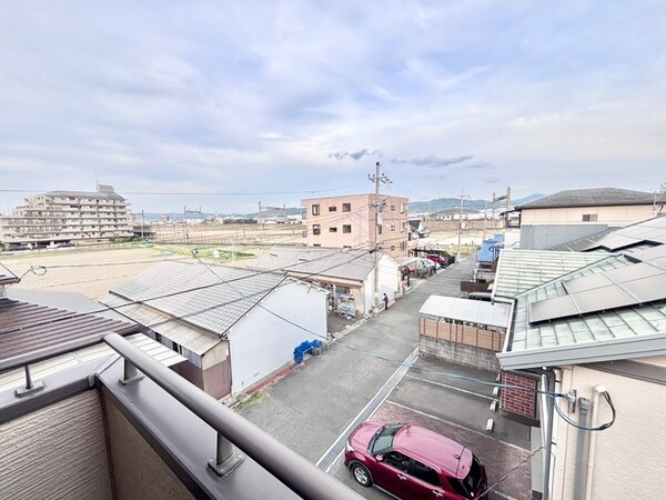 室内からの展望