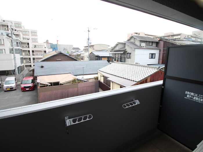 物件内観写真14　(室内からの展望)