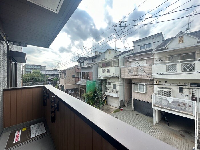 物件内観写真15　(室内からの展望)