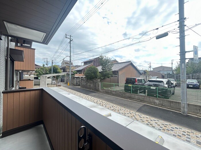 物件内観写真16　(室内からの展望)