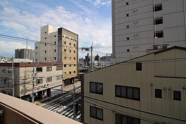 室内からの展望