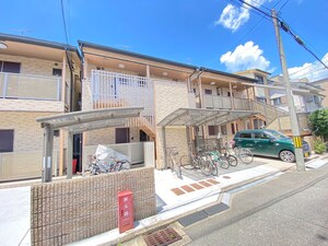 小倉ハイツⅢ外観写真