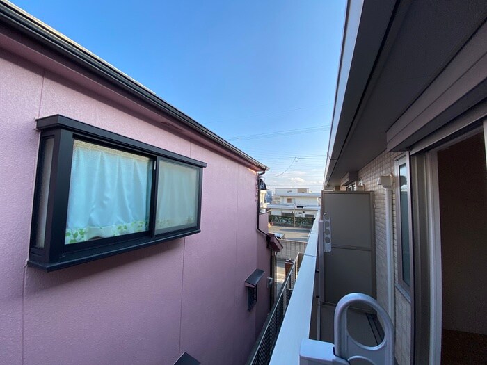 物件内観写真19　(室内からの展望)