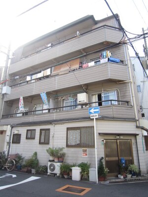 森本マンション外観写真