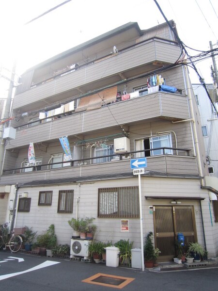 森本マンション外観写真