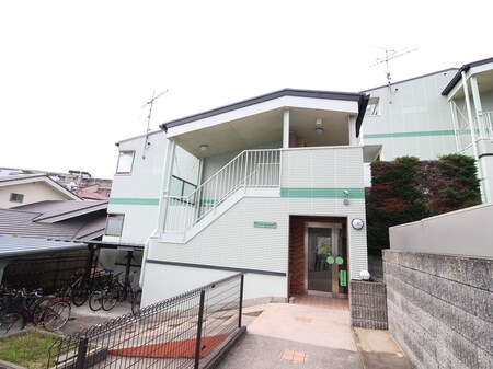 シャンヴェルジェ豊中Ⅱ外観写真