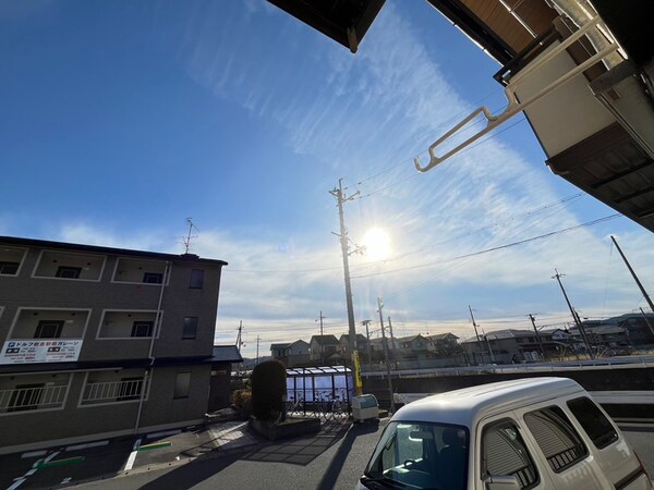 室内からの展望