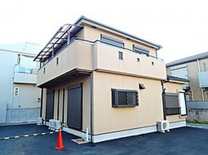 芥川町4丁目貸家外観写真
