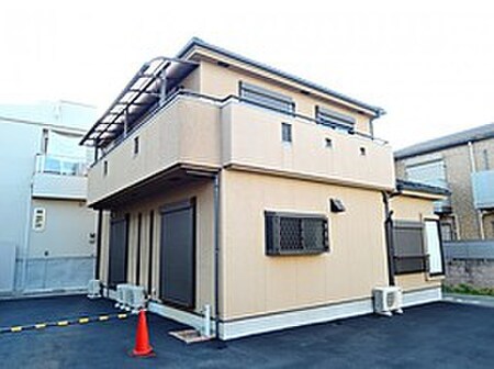芥川町4丁目貸家外観写真