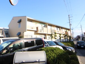 ハイマ－ト上野芝外観写真