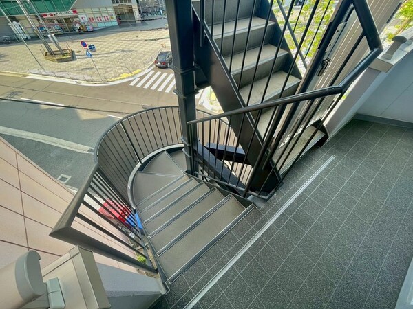 エントランス部分