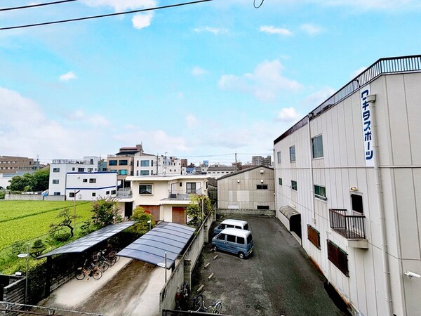 室内からの展望